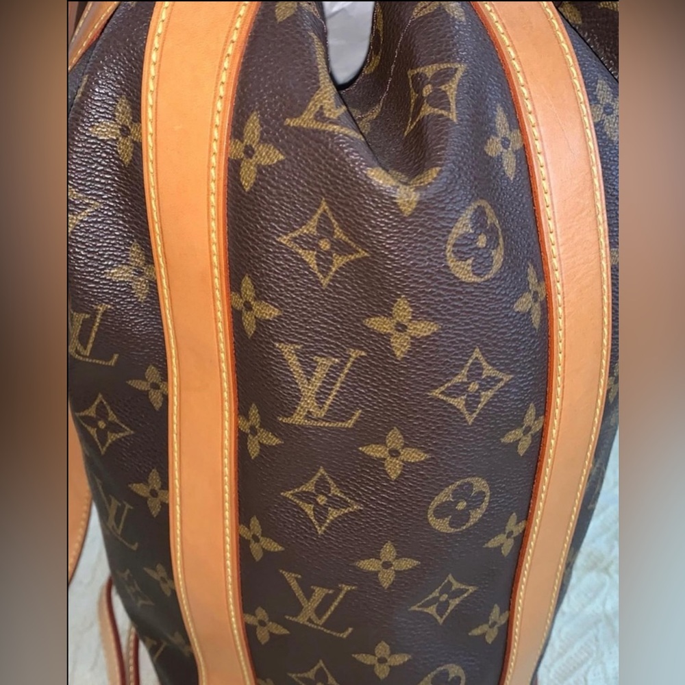 Vintage Louis Vuitton Randonne Bag MINT PRISTINE, CONDITION - Picture 9 of 16